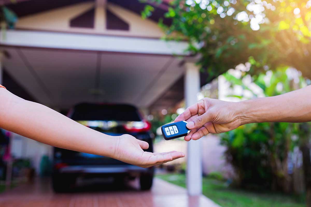 Oprent noleggio a lungo termine: Consegna auto