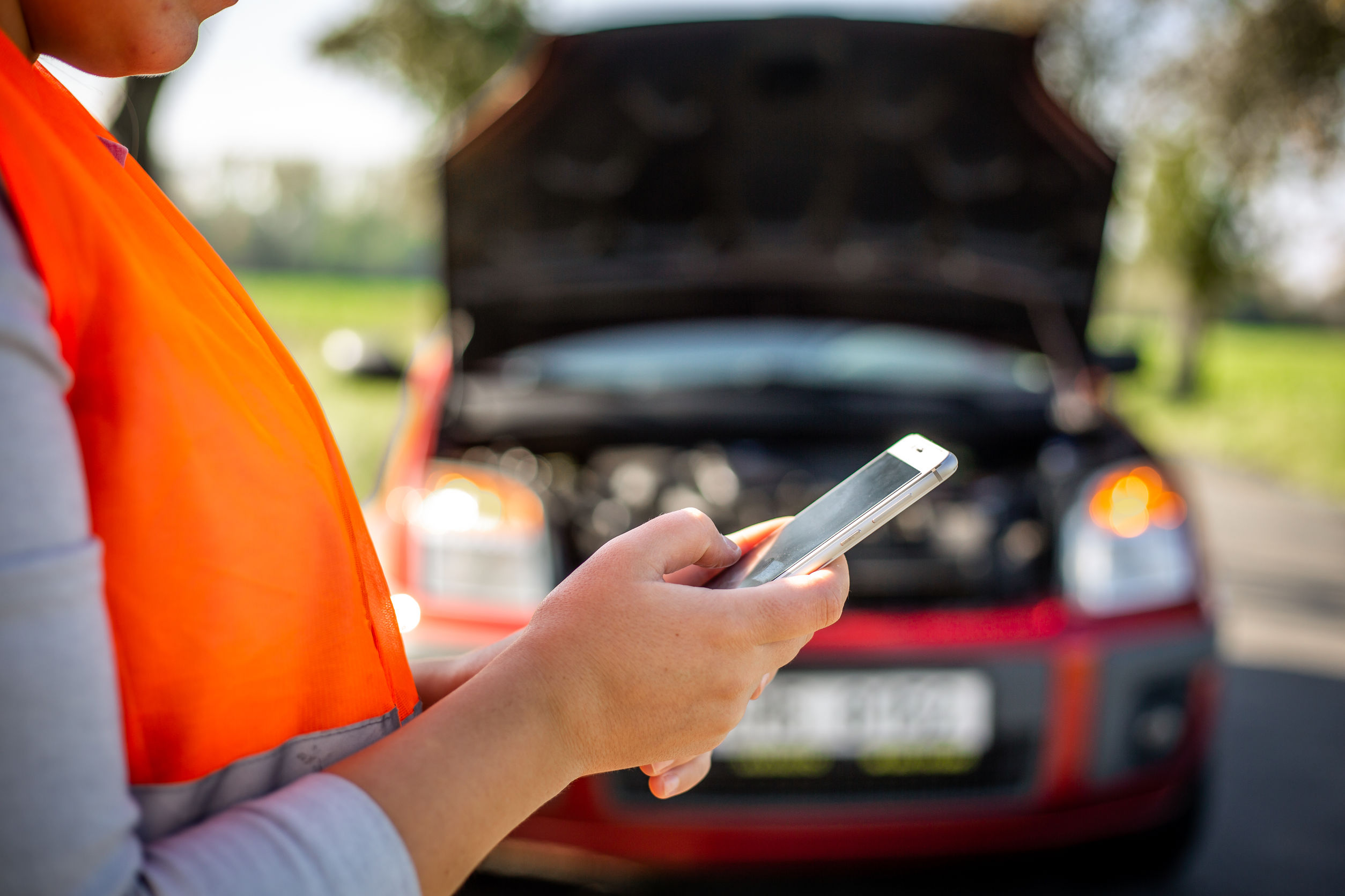 Oprent noleggio a lungo termine: Soccorso stradale
