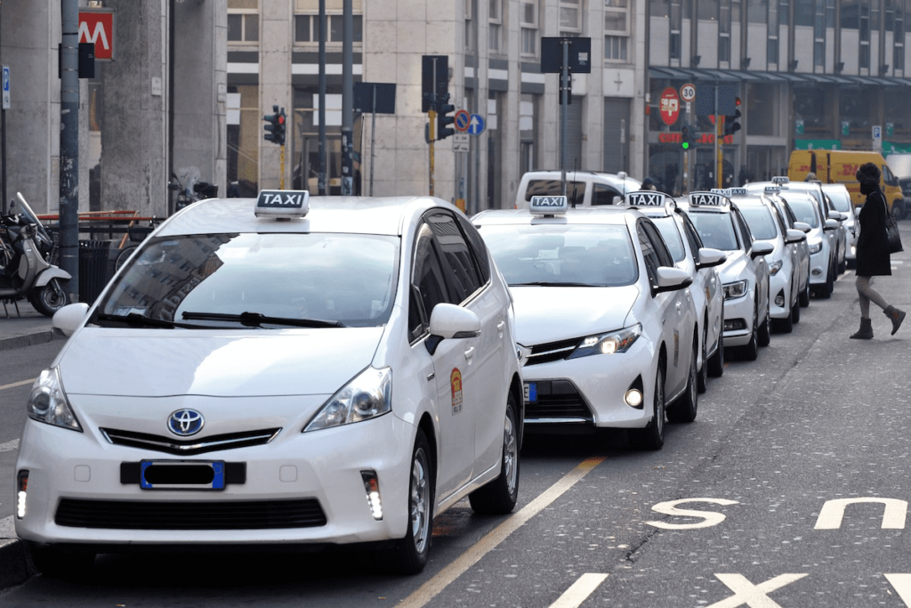 Taxi e Noleggio con conducente