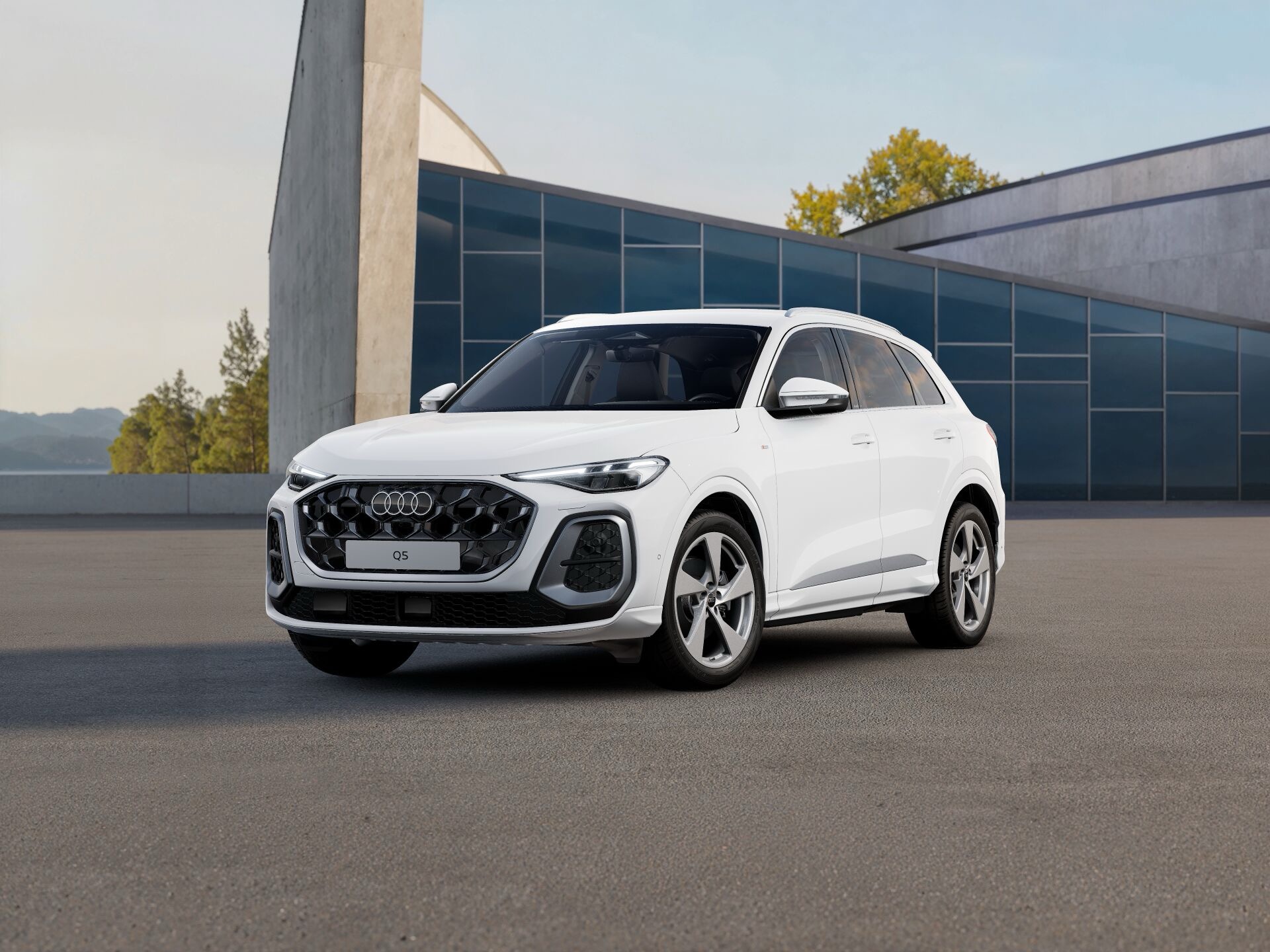 AUDI Q5 TDi 200cv S troni S line